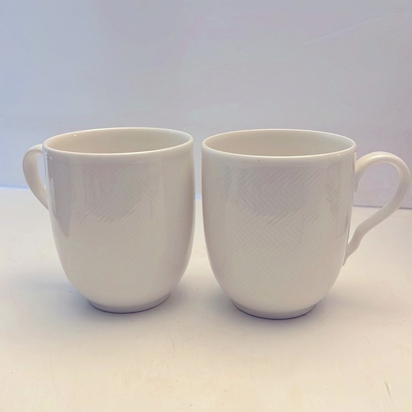 Pair of Villeroy & Bich 1748 Luxembourg Coffee Mugs - Picture 8 of 8